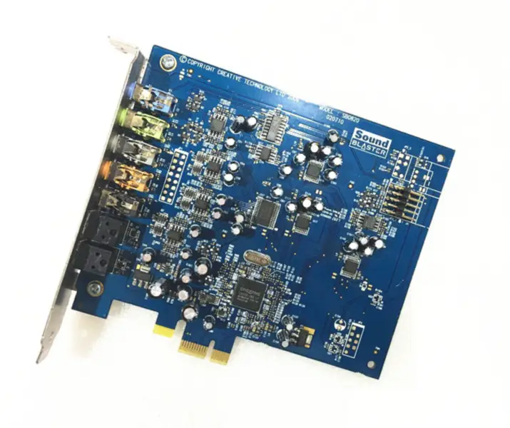 Creative SB1040 Sound Blaster X-Fi Xtreme Audio PCI-E Placă de sunet Mod de ieșire sunet: 7.1