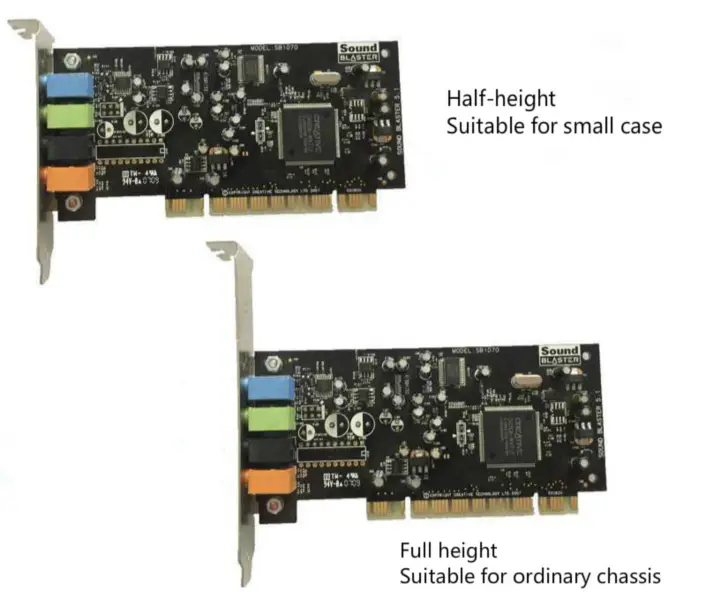 Creative Sound Blaster SB1070 Placă de sunet PCI cu 5.1 canale