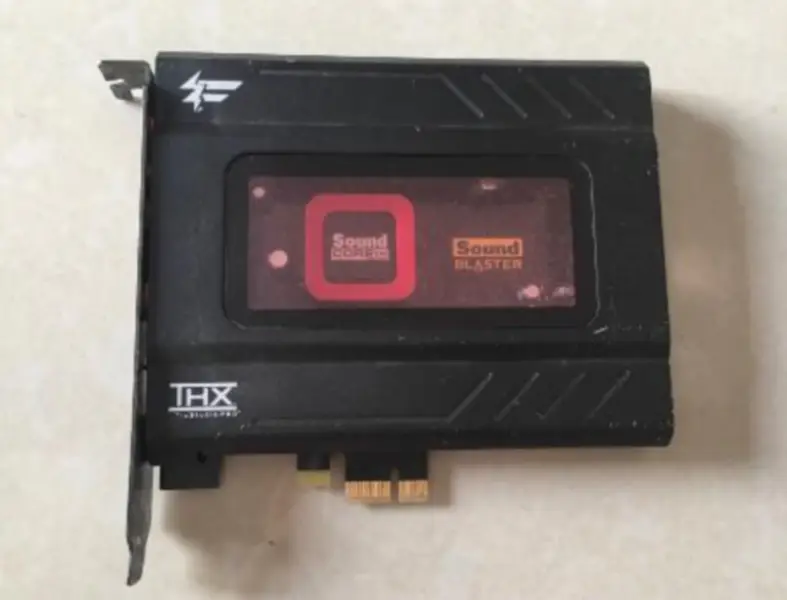 Placă de sunet Creative Sound Blaster Recon3D SB1350