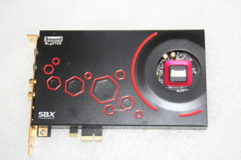 Placă de sunet Creative SB1510 Sound Blaster PCI-E