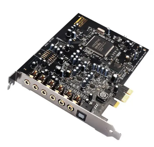 Creative Sound Blaster Audigy5 SB1550 Placă de sunet A5 7.1 PCI-E 1x