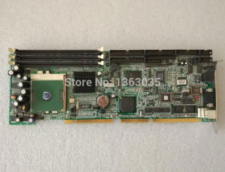 Placă de bază AXIOMTEK SBC8166 Rev.A2