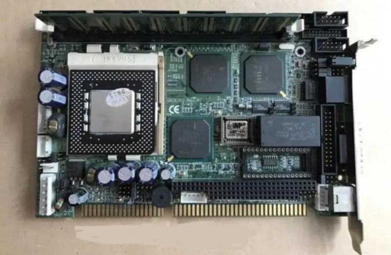 Placa de bază industrială AXIOMTEK SBC8253 REV A4 (numai placa de bază)