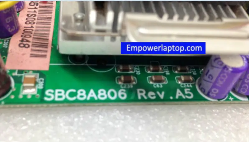 Placă de bază industrială AXIOMTEK SBC8A806 REV.A5