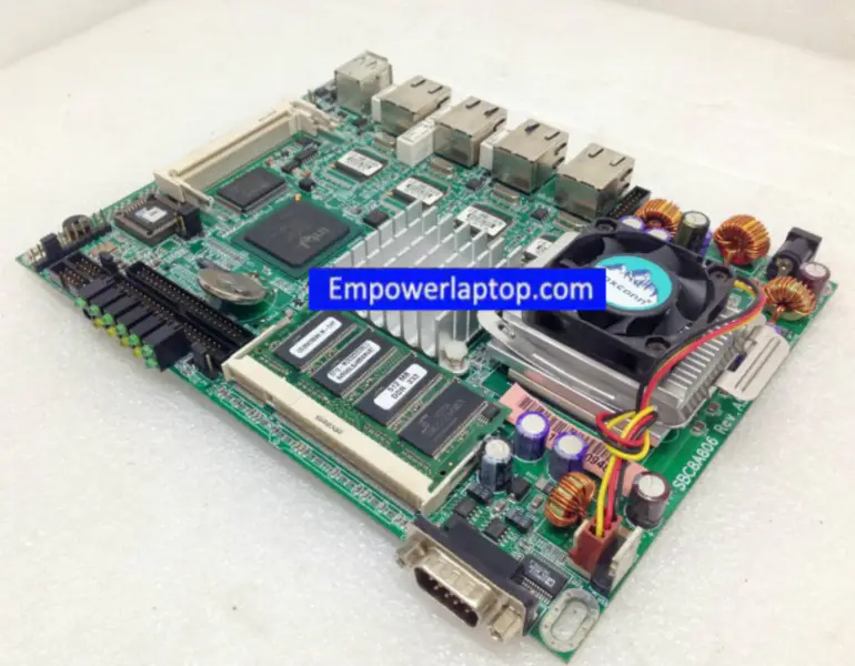 Placă de bază industrială AXIOMTEK SBC8A806 REV.A5