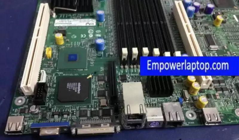Placă de bază Intel SE7501WV2 dual 320MSCSI cu RAID Sever