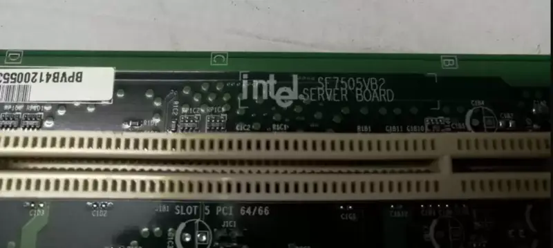 Intel SE7505VB2 604 interfață Placa de bază pentru server Dual Xeon
