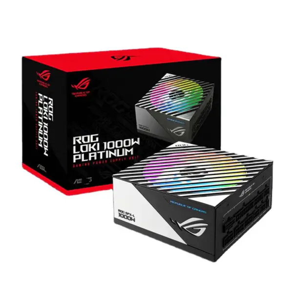 Asus Rog-loki-1000p-sfx-l-gaming sursă de alimentare