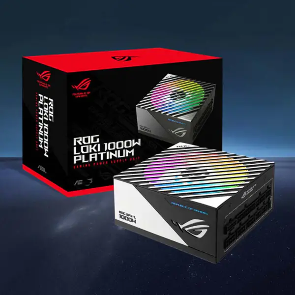 Asus Rog-loki-1000p-sfx-l-gaming sursă de alimentare