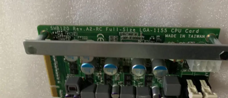 Placa de bază industrială AXIOMTEK SHB120 REV A2-RC