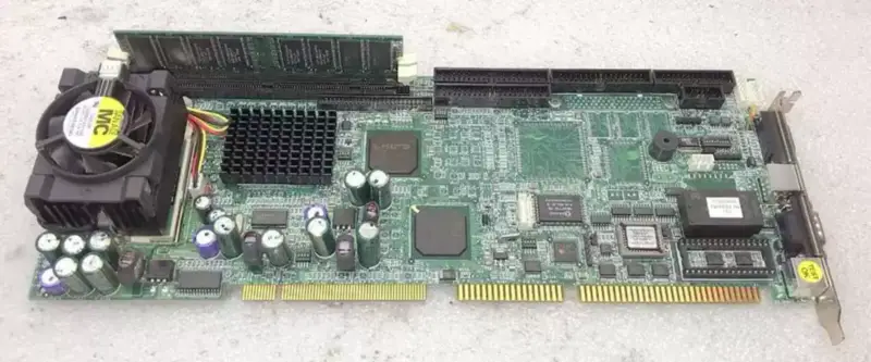 Placa de bază industrială Phoenix Bios E686 Peak635V-100 Pentium III SL4Z2