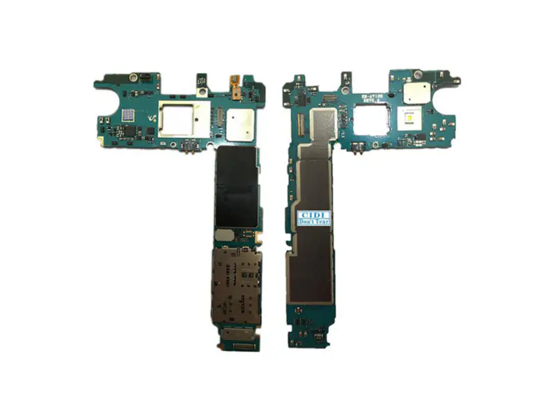 Placa de bază Samsung Galaxy A7 A7100 Dual SIM deblocată cu cipuri complete