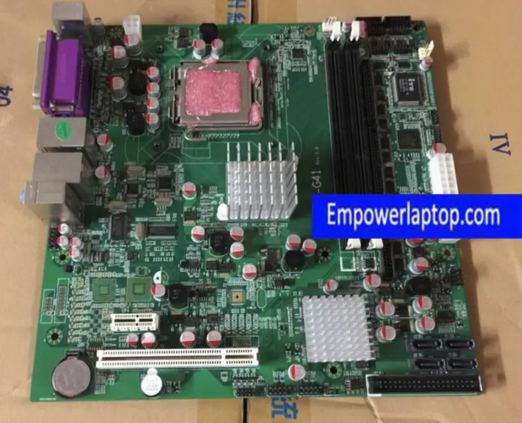 SMIC-G41 LGA775 Placă de bază pentru echipamente industriale