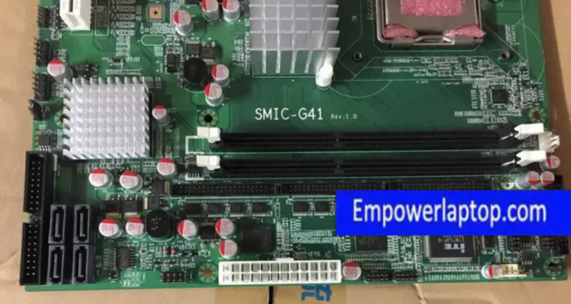 SMIC-G41 LGA775 Placă de bază pentru echipamente industriale