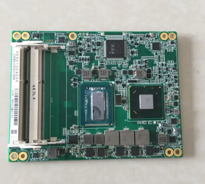 Placă de bază de control industrial SOM-5892 REV.B1