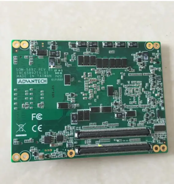 Placă de bază de control industrial SOM-5892 REV.B1