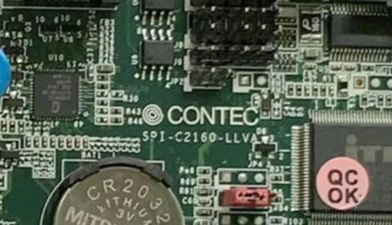 Placa de bază de control industrial CONTEC SPI-C2160-LLVA