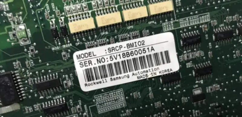 SAMSUNG SRCP-BMIO2 VER:2.1 RA41-00101A placă de bază industrială