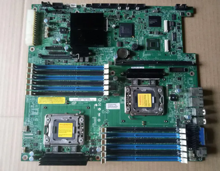 Intel SR2600 Server platformă S5520UR placă de bază Dual 1366