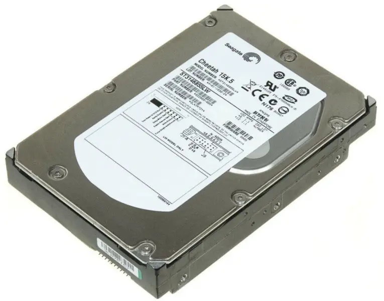 Seagate hdd pentru stație de lucru ST3146855LW 146G 15K.5 SCSI 68pin 9Z2005-002