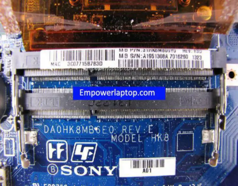 Sony Vaio SVF14 SVF142C29M SVF14218SAB A1951368A DA0HK8MB6E0 Placă de bază