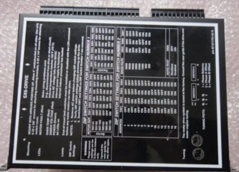 Driver PARKER SXF6-DRIVE