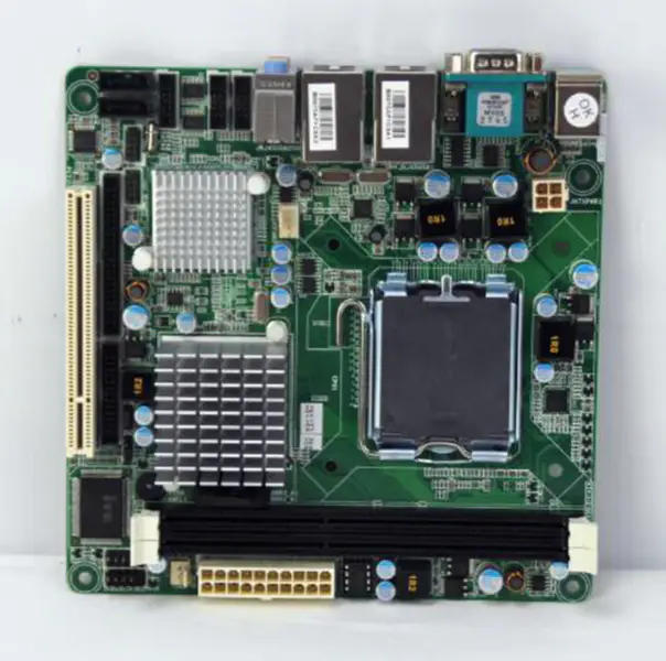 AXIOMTEK SYS76841VGGA MINI-ITX G41 DDR3 LGA775 Placă de bază pentru echipamente industriale