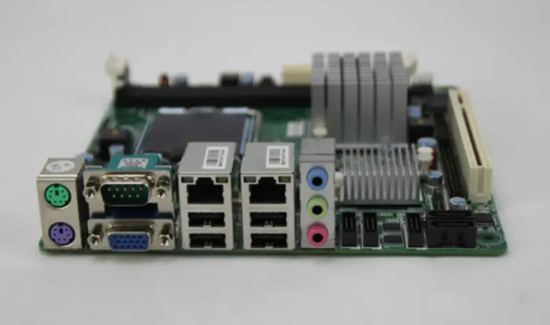 AXIOMTEK SYS76841VGGA MINI-ITX G41 DDR3 LGA775 Placă de bază pentru echipamente industriale