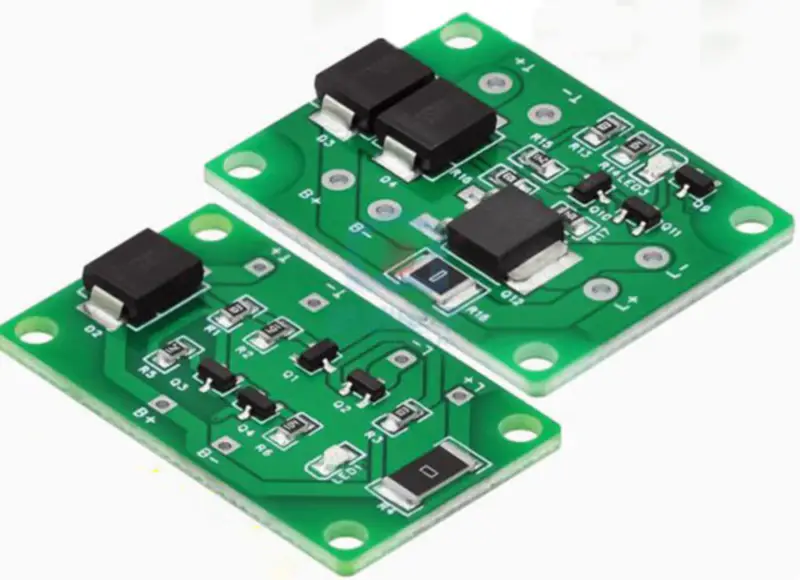 Solar gazon lumina circuit de control bord 3-24V baterie litiu / plumb-acid baterie lumina bord de control automat