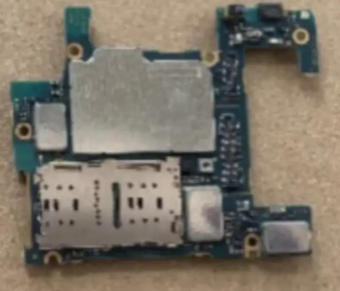 Placa de bază Sony X10II versiunea Japonia
