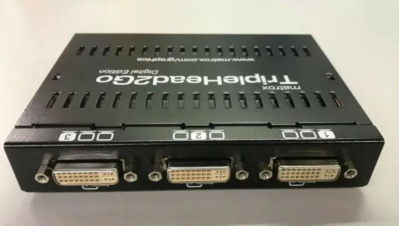 Adaptor multi-display Matrox TripleHead2Go Digital T2G-D3D-IF