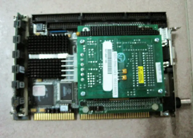 T806 T806DBA_3BZc-44 Placă de bază pentru control industrial jumătate de dimensiune ISA