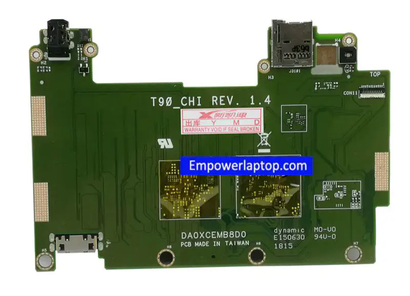 Placa de bază pentru tabletă Asus T90CHI cu 64GB SSD 2G RAM/Z3775 pentru Asus TransBook T90CHI T90