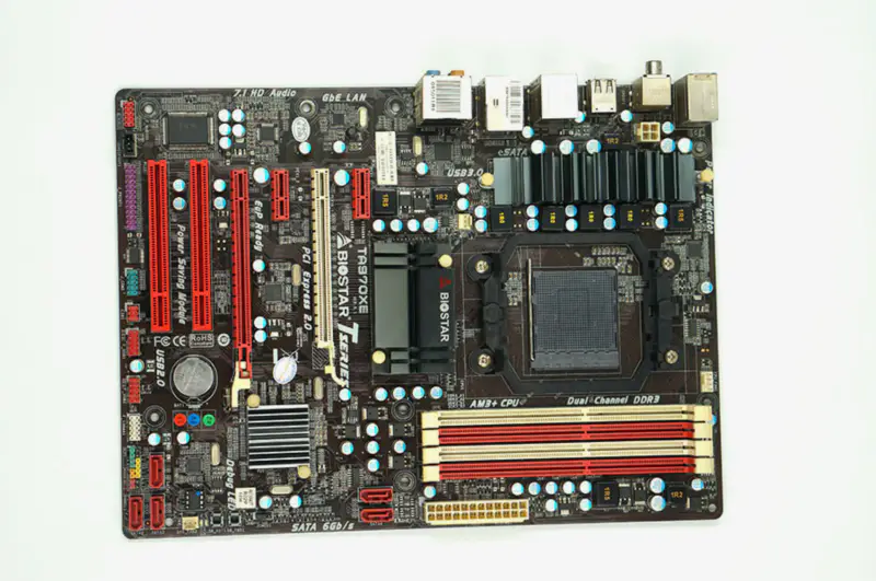 Placă de bază Biostar TA970XE AM3+