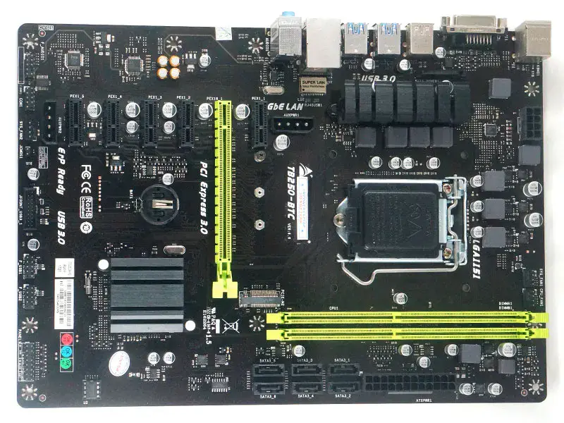 Placă de bază Biostar TB250-BTC TB250 LGA1151 6PCIE PC