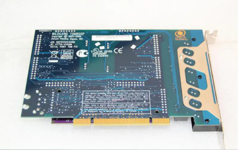 Placa de bază Digium TDM800P