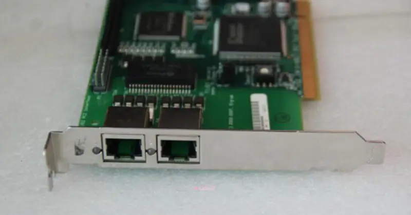 Digium Wildcard TE205P Dual Port ISDN PCI Card placă de bază industrială