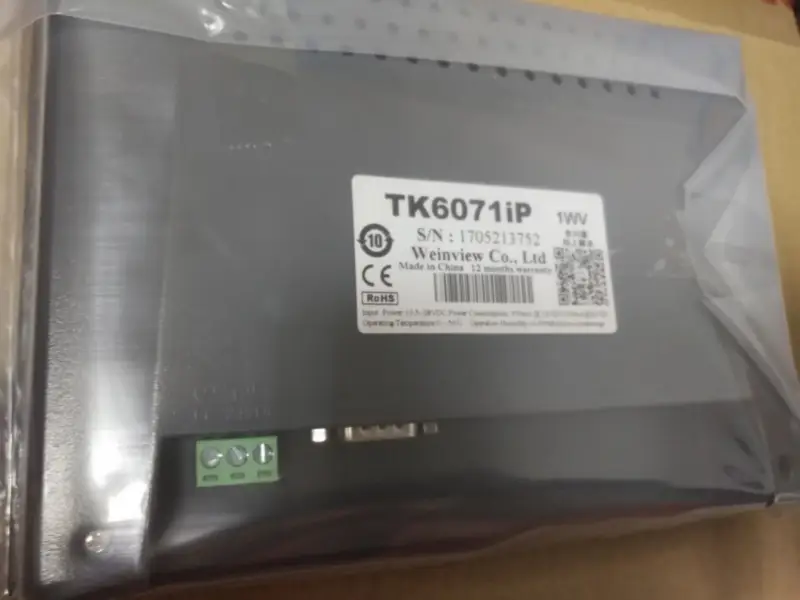 Weinview TK6071IP Panou de interfață operator cu ecran tactil