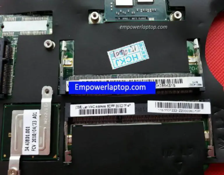 Placa de bază Lenovo U160