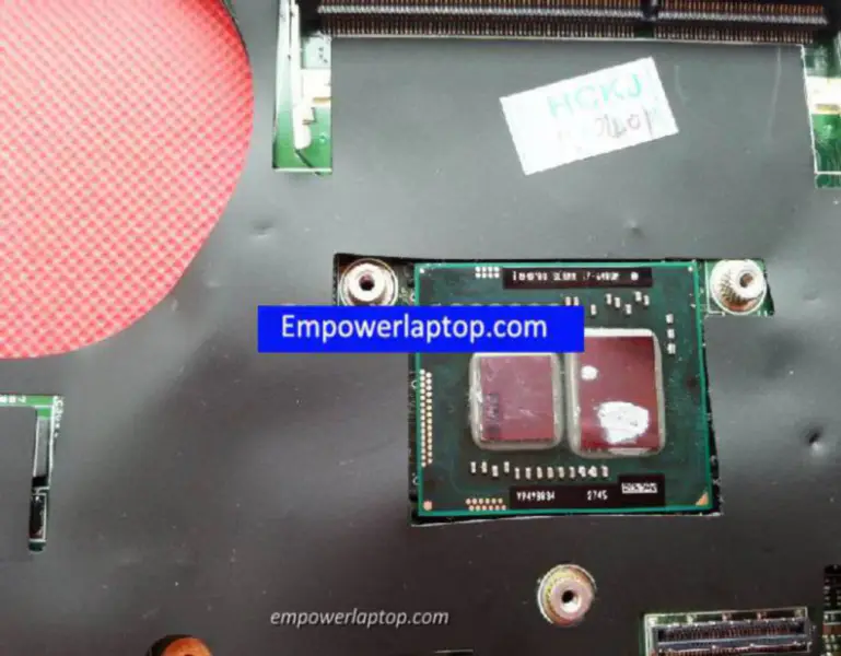 Placa de bază Lenovo U160