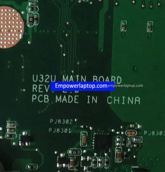 Placa de bază Asus U32U