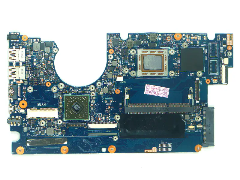 Placa de bază Asus U38N REV 2.1 integrată cu 4655m 2g
