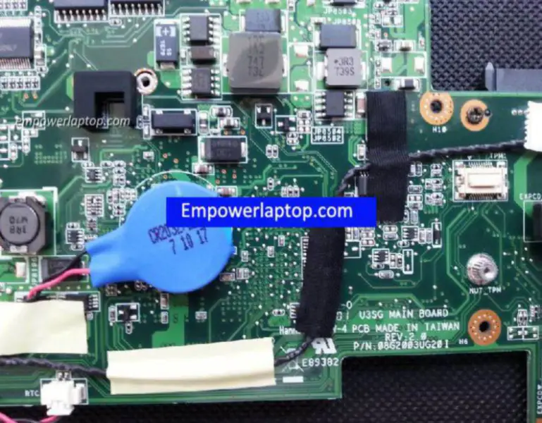 Placa de bază Asus U3SG