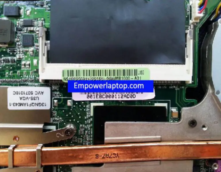 Placa de bază Asus U3SG