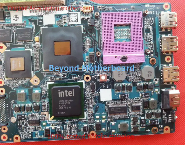 Placa de bază Asus U6S_U6SG
