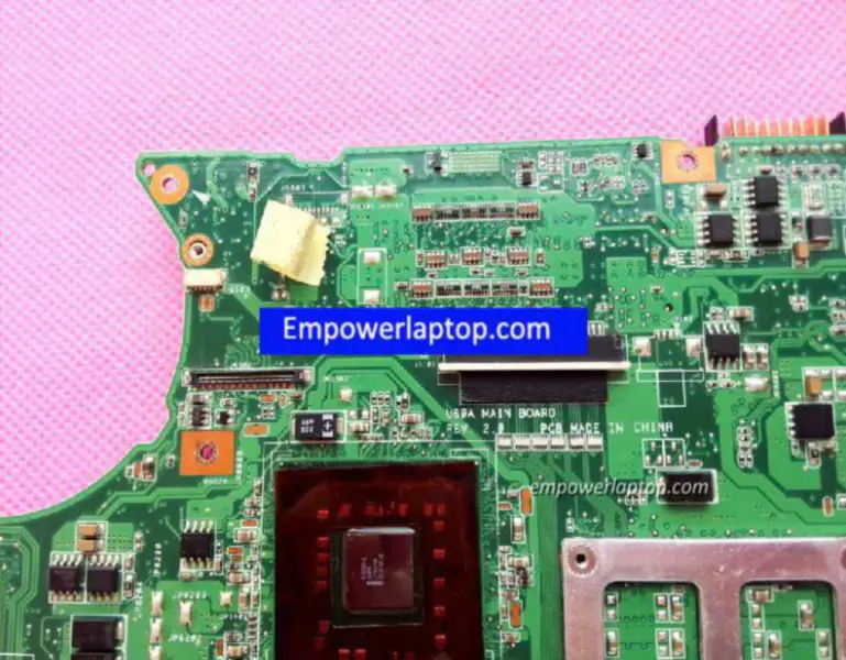 Placa de bază Asus U80A