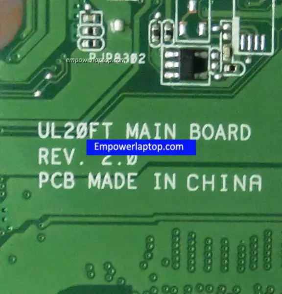 Placa de bază Asus UL20FT