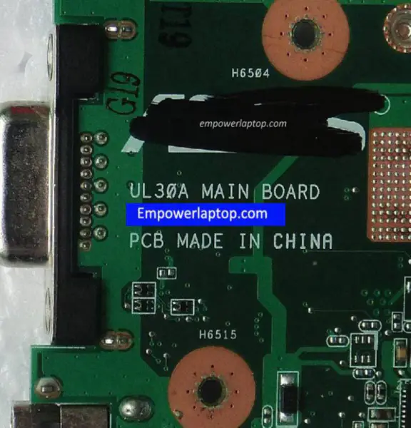 Placa de bază Asus UL30A