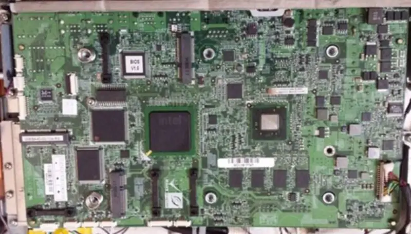 IEI UPCMB-V312-D525-R10 Placă de bază pentru echipamente industriale