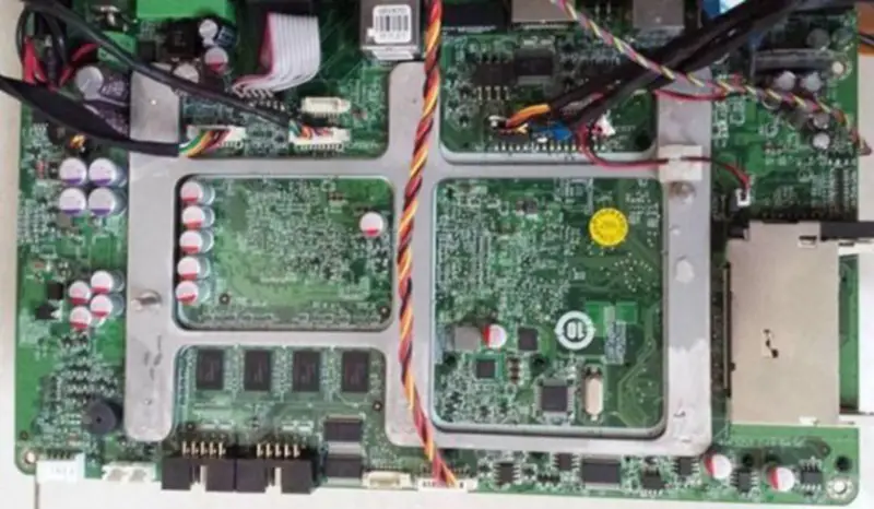 IEI UPCMB-V312-D525-R10 Placă de bază pentru echipamente industriale